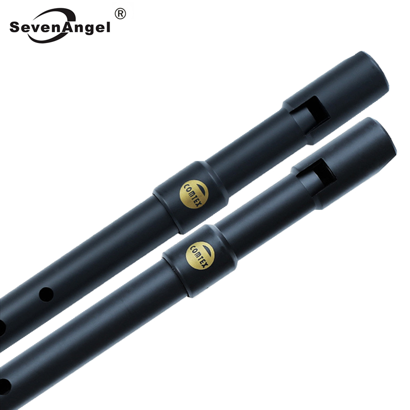 Tin Whistle Flute - Comtex-高品質のabs樹脂製ホイッスル,アイルランドの楽器,c & dトーン,dizi penny flauta