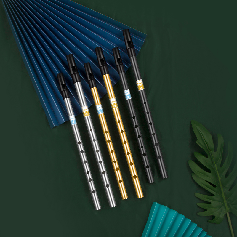 Tin Whistle Flute - 楽器用フルート、イリッシュホイッスル、cおよびdキー、フルートティンペニーホイッスル、6穴
