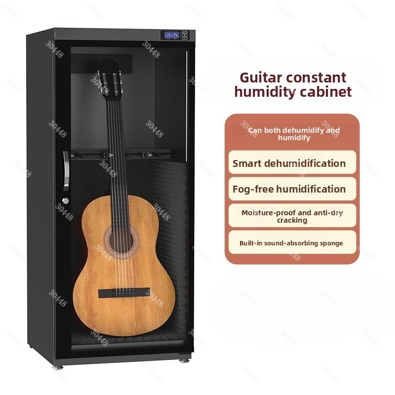 Violin Musical Instrument - スマート恒湿乾燥キャビネット DS-125M 320M 楽器保管ボックス ギター バイオリン用