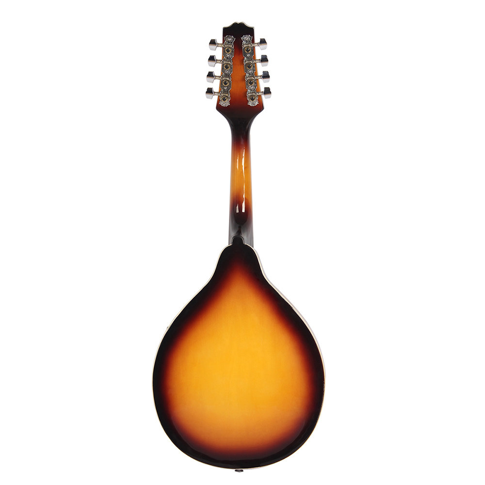 Charango 10 String - IRIN マンドリンギター バスウッド 8弦 アコースティックマンドリン Aスタイルマンドリン