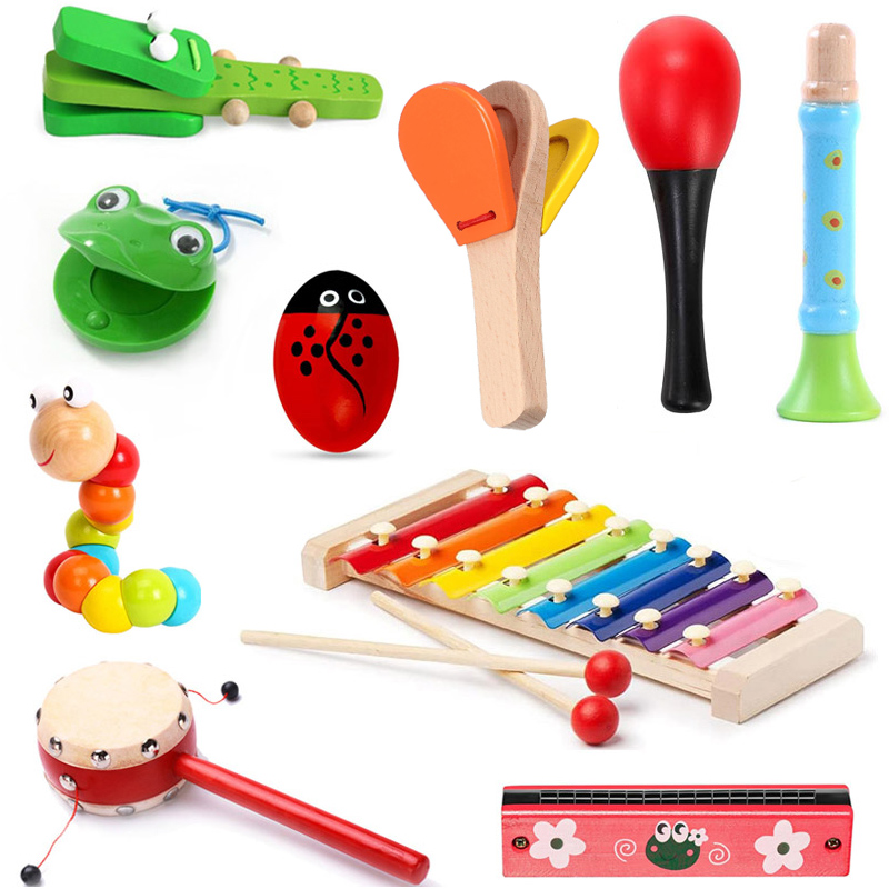 Musical Instrument Project - 赤ちゃん音楽おもちゃ子供楽器子供学習教育 3 5 8 歳の男の子女の子 Kinder