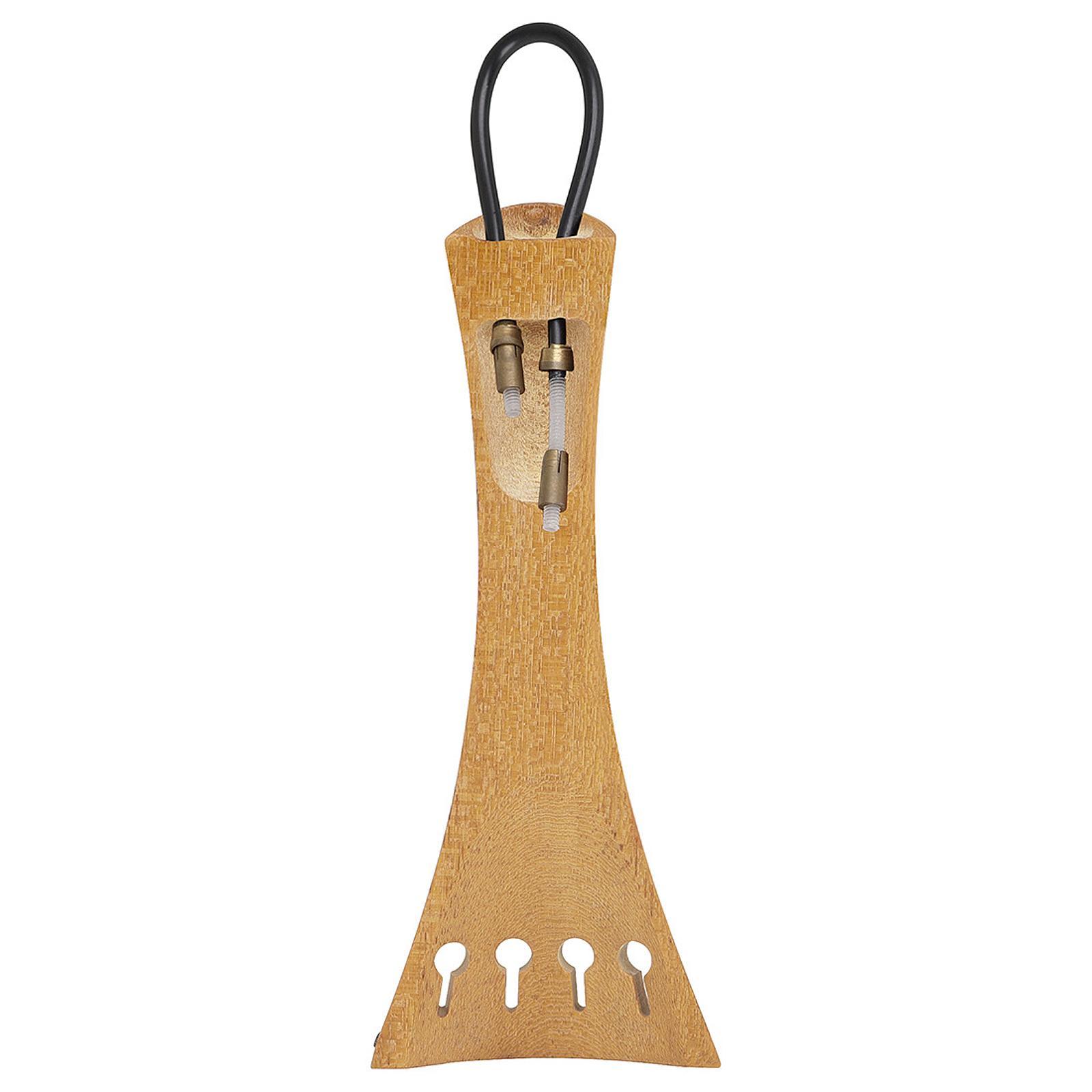 Musical Instrument Fiddle - 木製バイオリンテールピースフィドル軽量弦調整器楽器部品 4 4 3 4 バイオリンセットアップ用