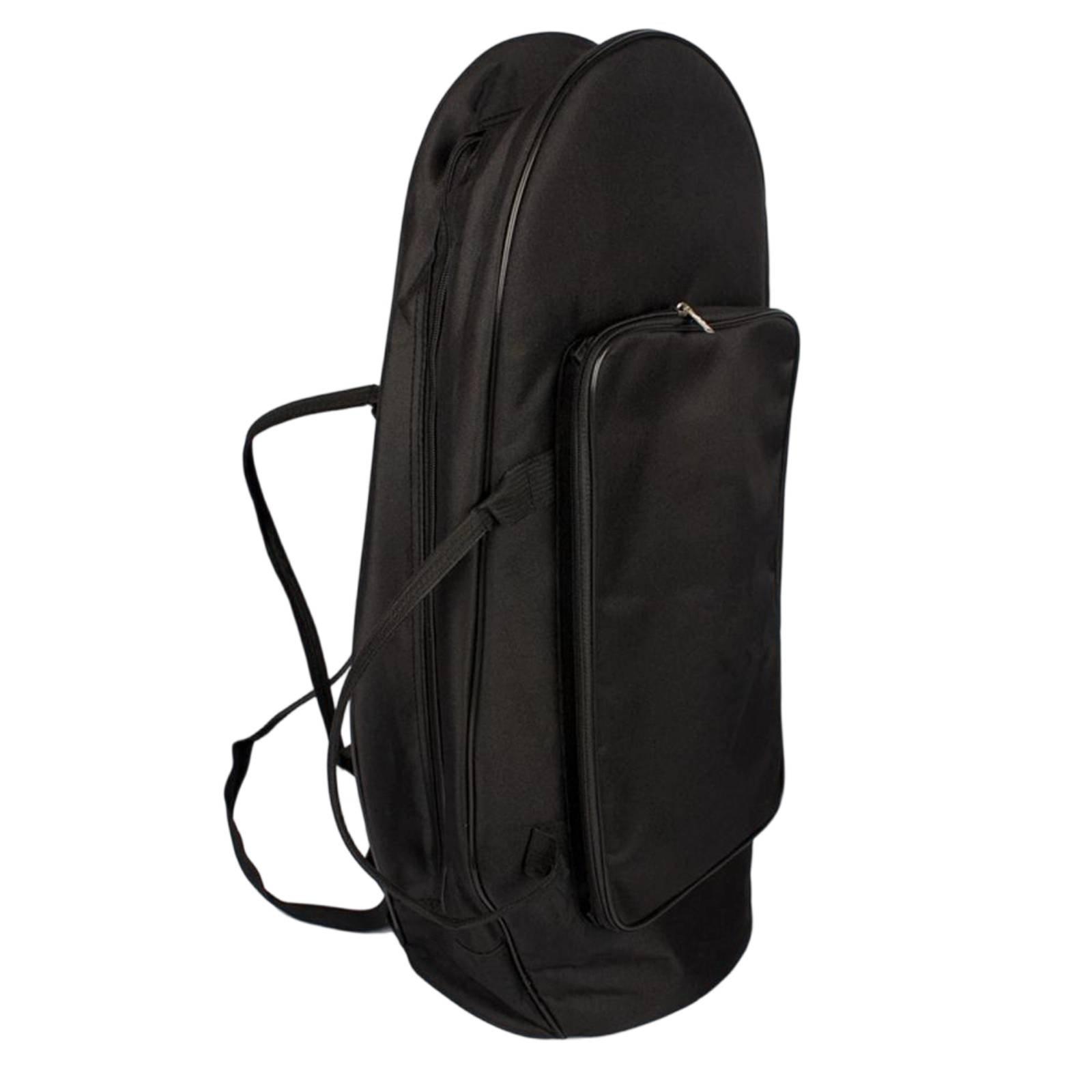 Musical Instrument Euphonium - 楽器ギグバッグ 厚手パッド入り バリトンブラスユーフォニアム用収納・旅行用ケース