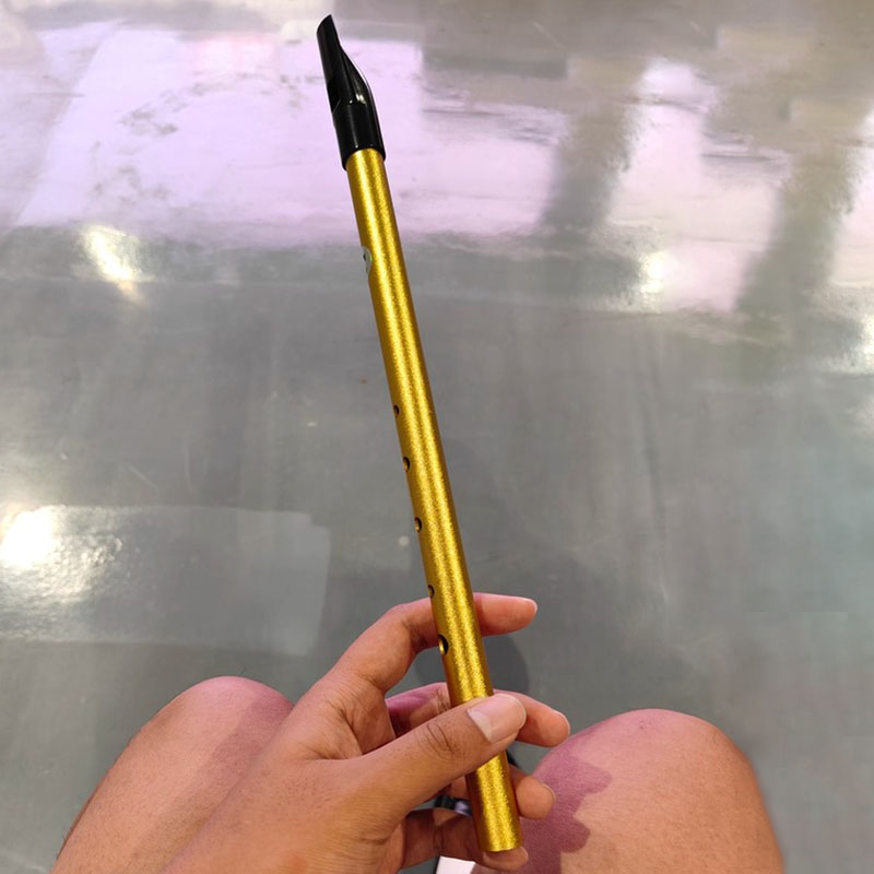 Tin Whistle Flute - 6穴ペニーホイッスル学生プロフェッショナルプレイティンホイッスル大人初心者ポータブルホイッスルフルート伝統楽器