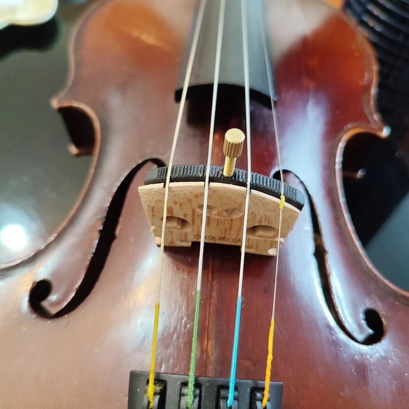 バイオリンブリッジ弦リフター高品質コンパクト省力調整可能なバ - Violin Musical Instrument のレビューと価格