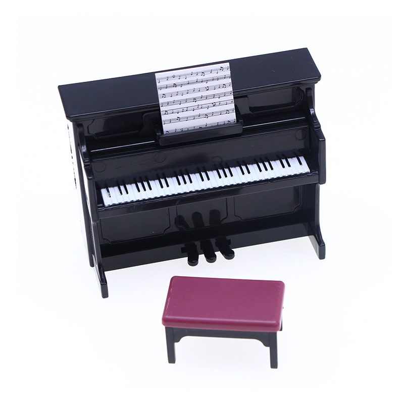 1:12 ドールハウスミニチュア古典楽器ピアノギターサックス - Musical Instrument Project のレビューと価格