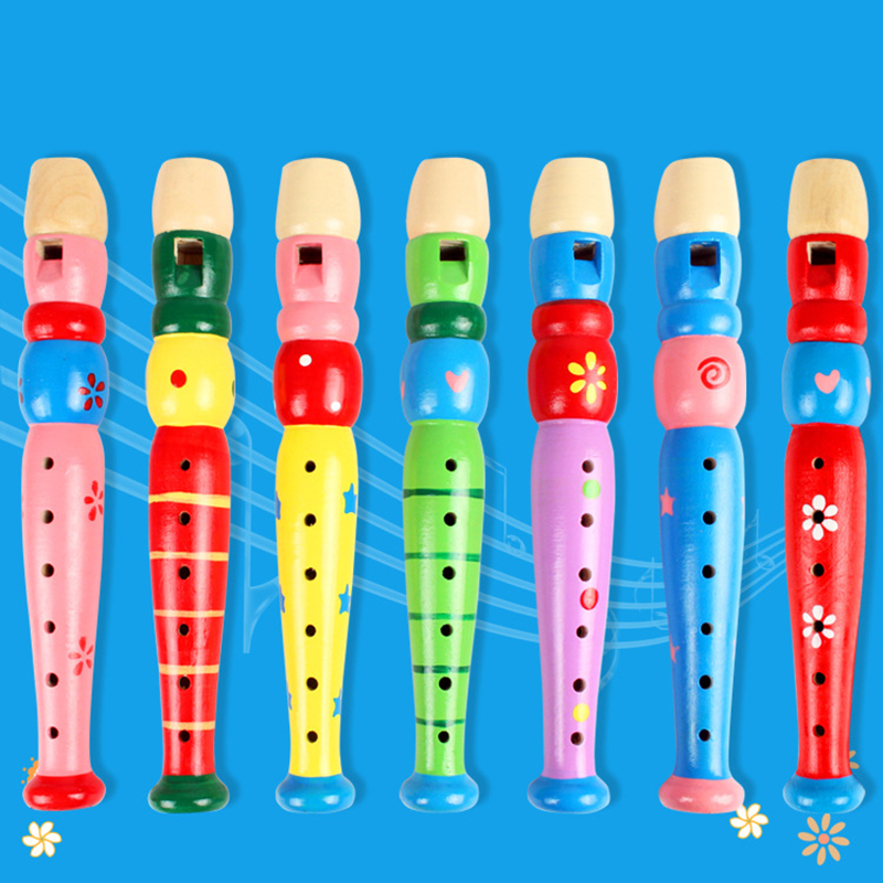ホットカラフルな木製フルート楽器トランペットラッパフーターキ - Musical Instrument Project のレビューと価格