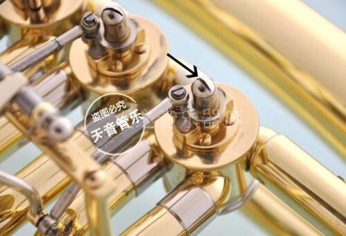 フランスのホーンとナットの修理部品,ネジとピストン付き,50 - Musical Instrument Euphonium のレビューと価格