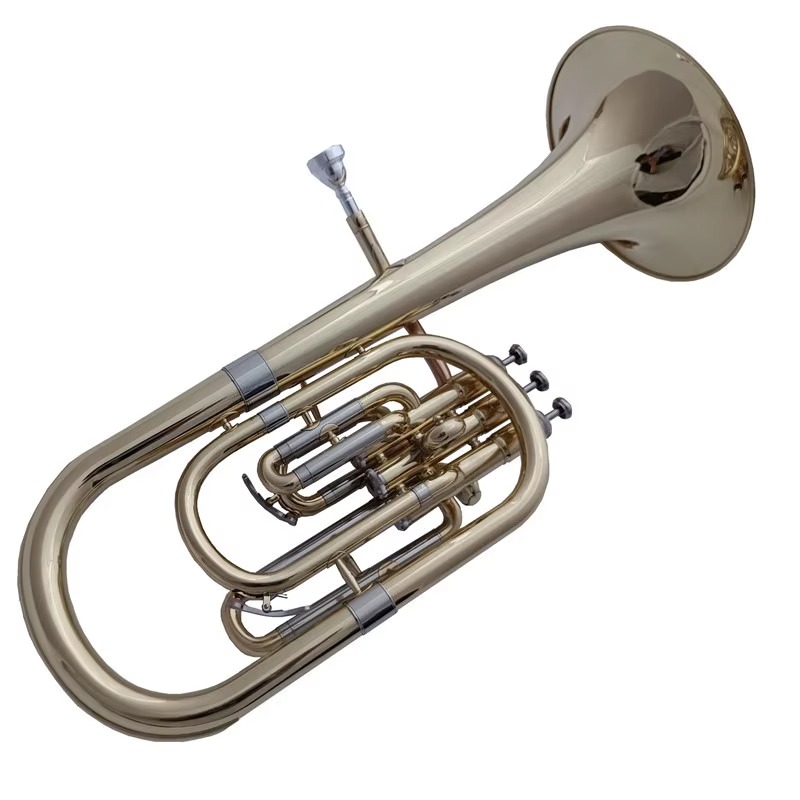 学生用バリトン・チューバ・トランペット・トロンボーン楽器、ユ - Musical Instrument Euphonium のレビューと価格