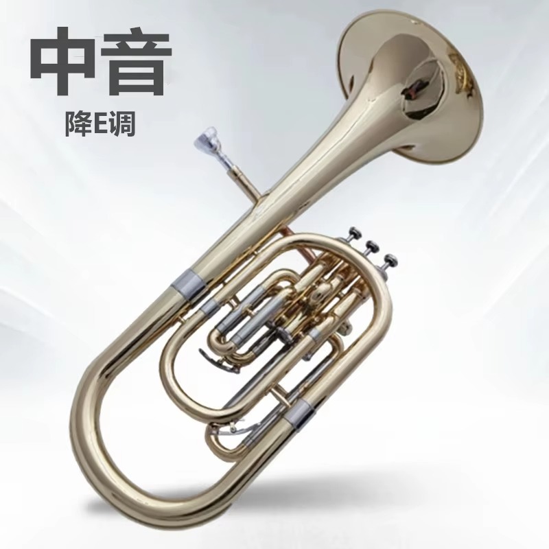 学生用バリトン・チューバ・トランペット・トロンボーン楽器、ユ - Musical Instrument Euphonium のレビューと価格