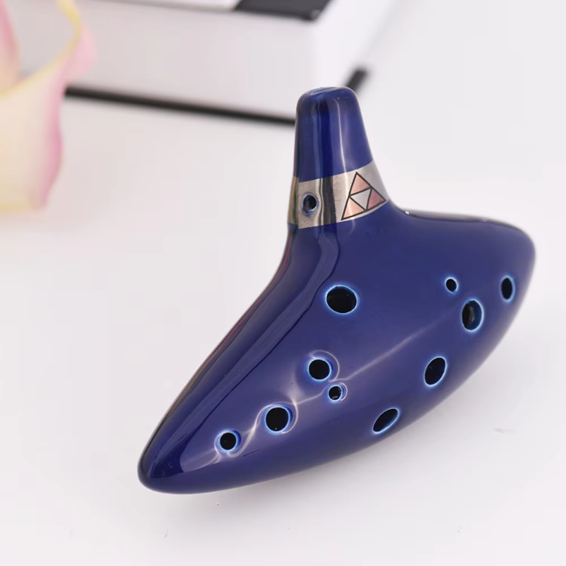 12穴オカリナ セラミック製アルトC管 フルート管楽器 歌詞 - Musical Instrument Book のレビューと価格