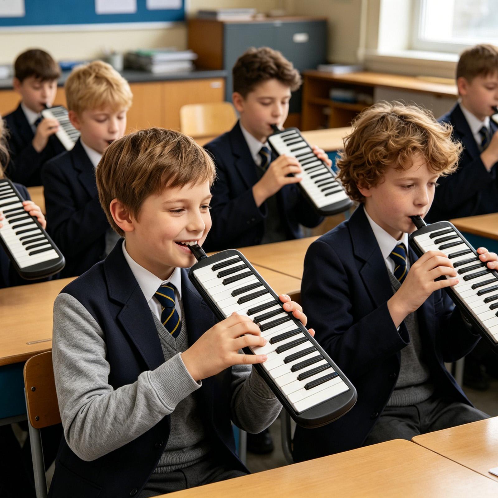 メロディカ楽器 32 キー初心者向けパーカッションおもちゃ  - Musical Instrument Long のレビューと価格