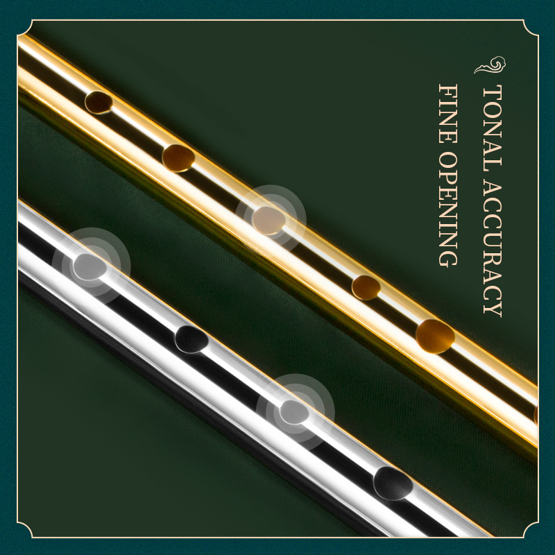 楽器用フルート、イリッシュホイッスル、cおよびdキー、フルー - Tin Whistle Flute のレビューと価格