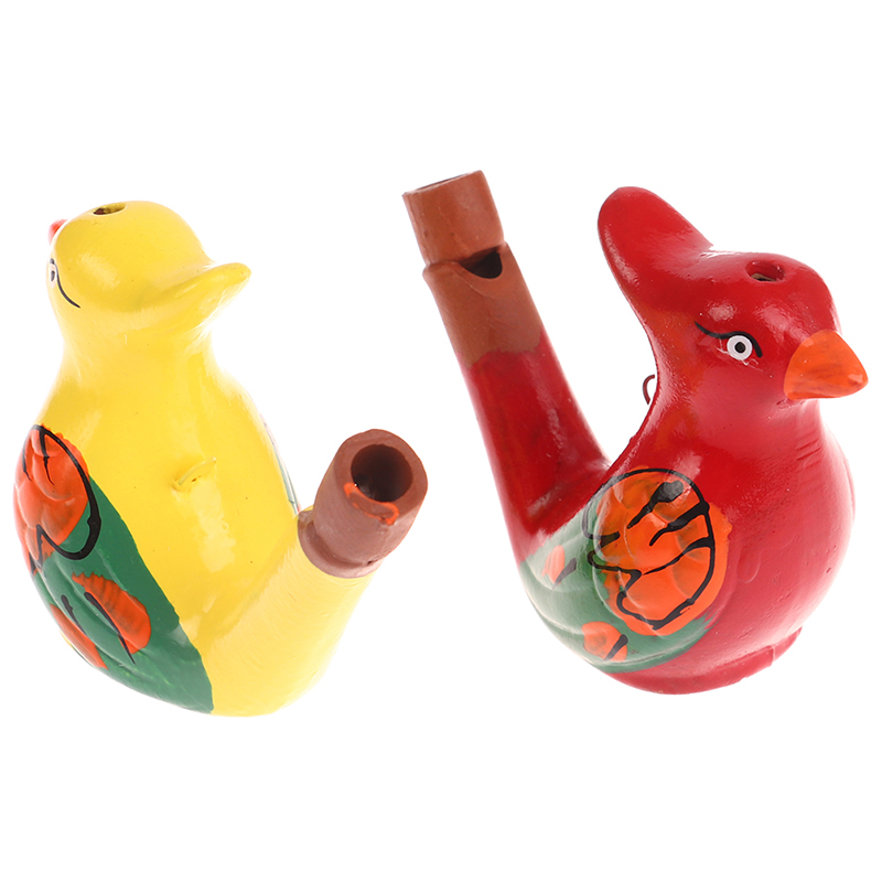 色付きの描画水鳥笛子供のための早期学習教育子供のおもちゃ楽器 - Musical Instrument Games のレビューと価格