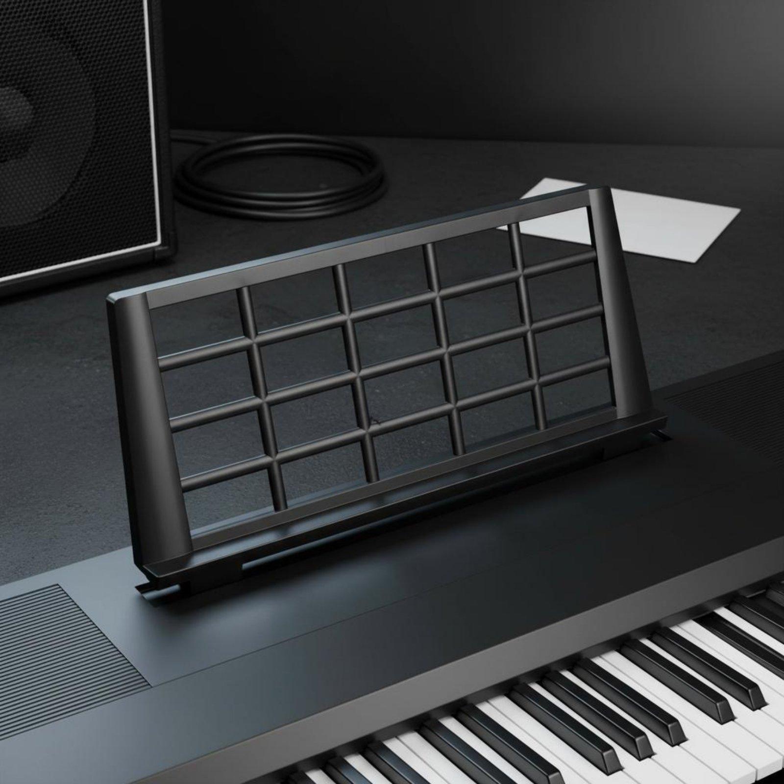 頑丈な譜面台 ユニバーサルシートラック 電子キーボード楽器練 - Musical Instrument Of Keyboard のレビューと価格