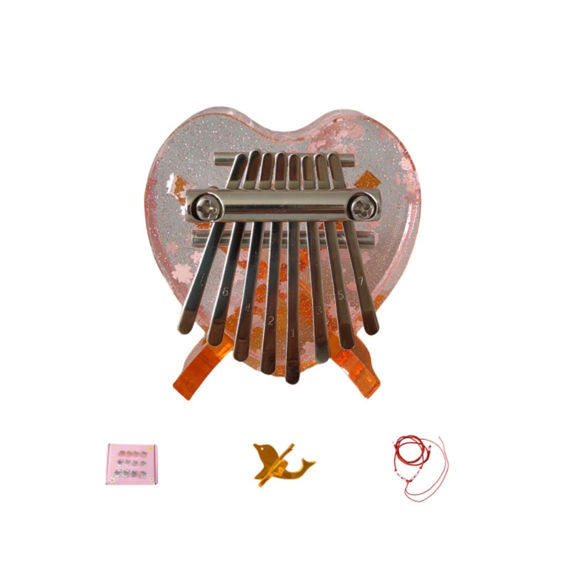 Artillux サムピアノ 新品、高品質 8 キー アクリ - Musical Instrument Kids のレビューと価格