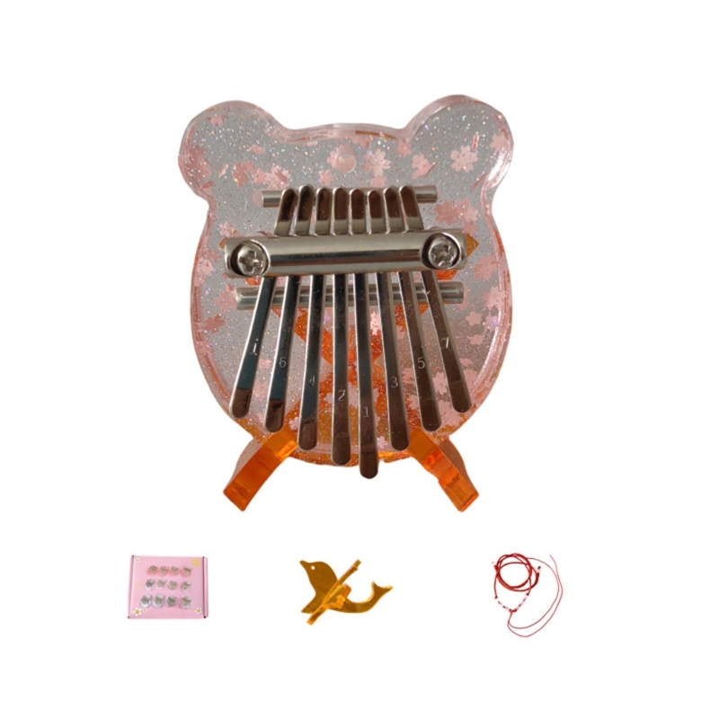 Artillux サムピアノ 新品、高品質 8 キー アクリ - Musical Instrument Kids のレビューと価格