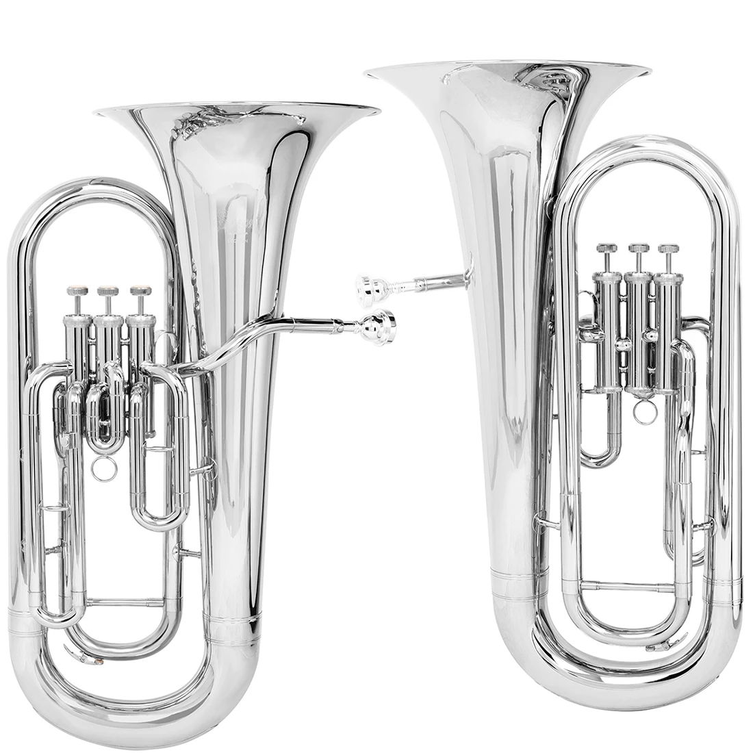 スレイド Bb調ユーフォニアム 3キー垂直型プロフェッショナ - Musical Instrument Euphonium のレビューと価格