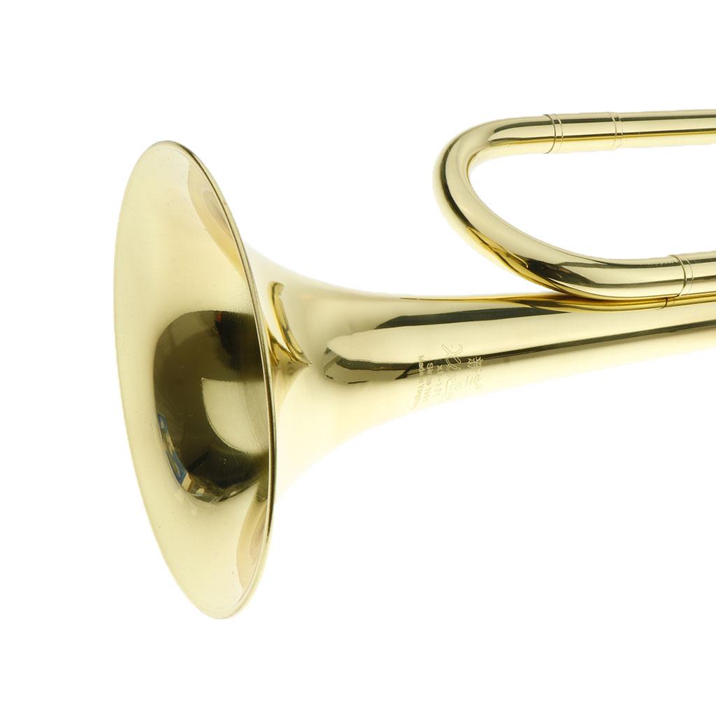 子供用トランペット金管楽器 ゴールデンビューグル ロングホー - Musical Instrument Long のレビューと価格
