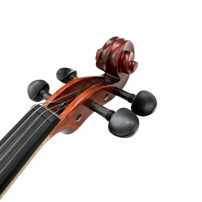 エボニーバイオリンチューニングペグ、4/4、3/4、1/2、 - Musical Instrument Fiddle のレビューと価格