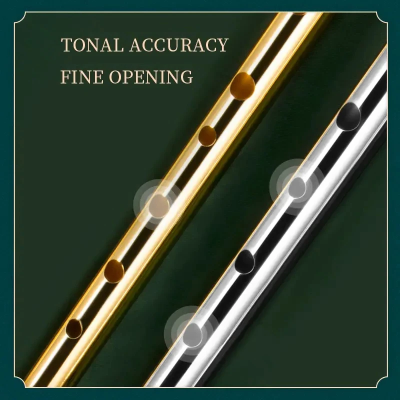 本格的なアイリッシュ・ウィスル・フルート C/Dキー・ティン - Tin Whistle Flute のレビューと価格