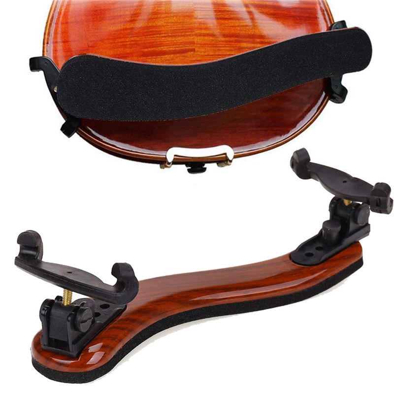 【大セール】バイオリン メープル製肩当て ショルダーパッド  - Violin Musical Instrument のレビューと価格