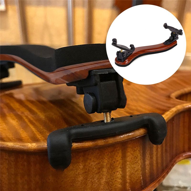 【大セール】バイオリン メープル製肩当て ショルダーパッド  - Violin Musical Instrument のレビューと価格