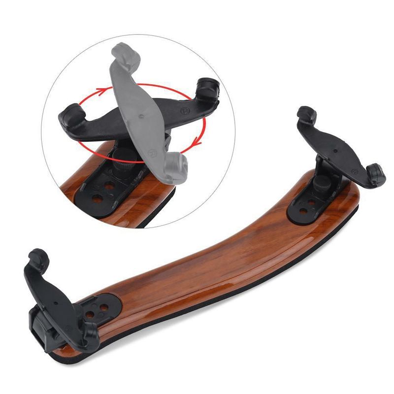 【大セール】バイオリン メープル製肩当て ショルダーパッド  - Violin Musical Instrument のレビューと価格