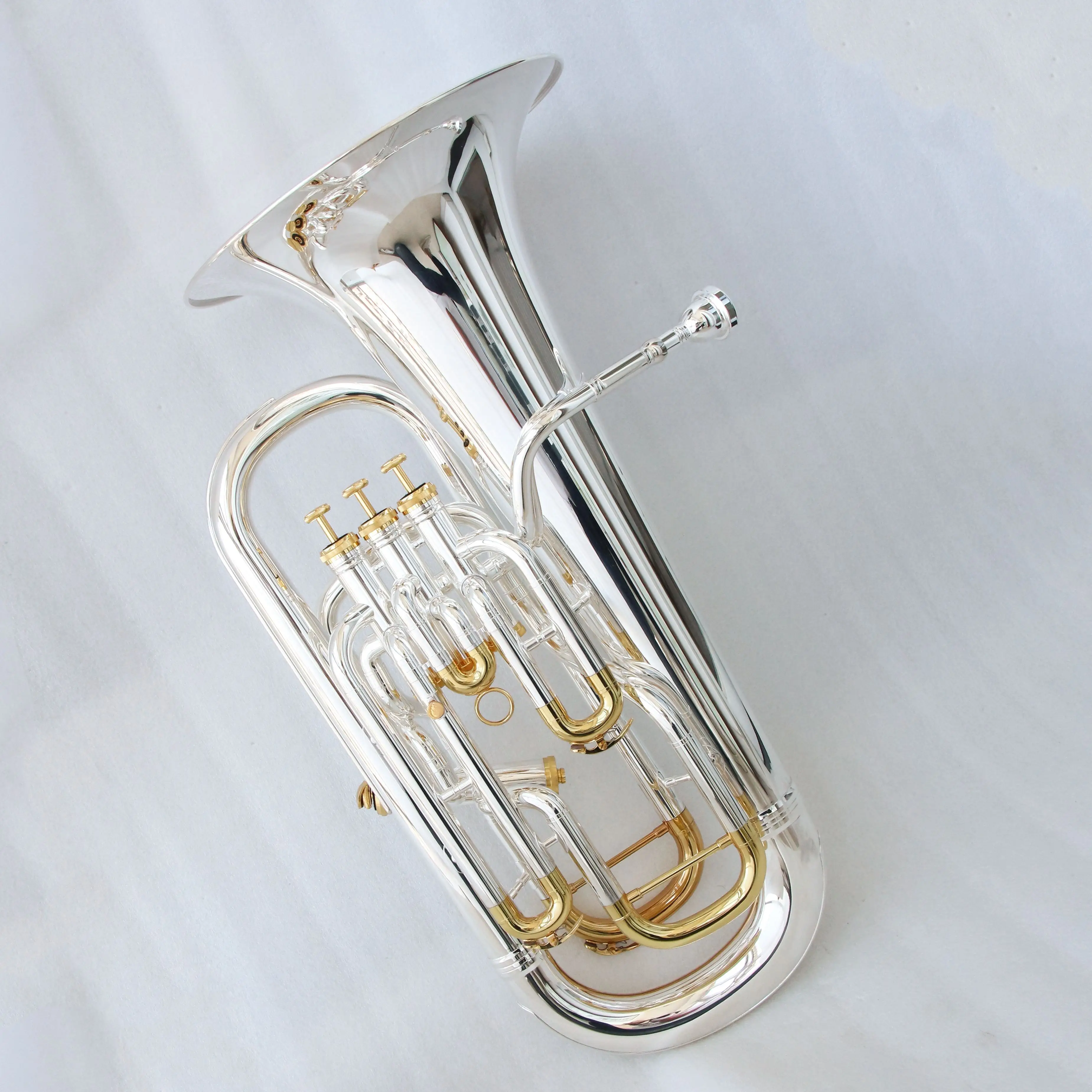 楽器 黄銅製ユーフォニアム 3+1ピストンバルブ ホイールケ - Musical Instrument Euphonium のレビューと価格