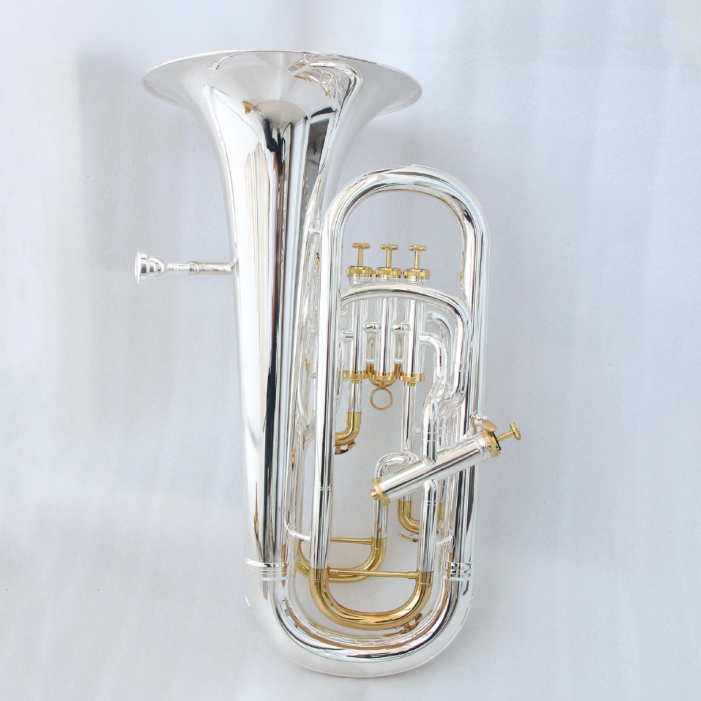 楽器 黄銅製ユーフォニアム 3+1ピストンバルブ ホイールケ - Musical Instrument Euphonium のレビューと価格