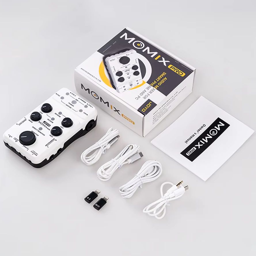 JOYO オーディオミキサー MOMIX PRO マイク、ギ - Musical Instrument Of Keyboard のレビューと価格