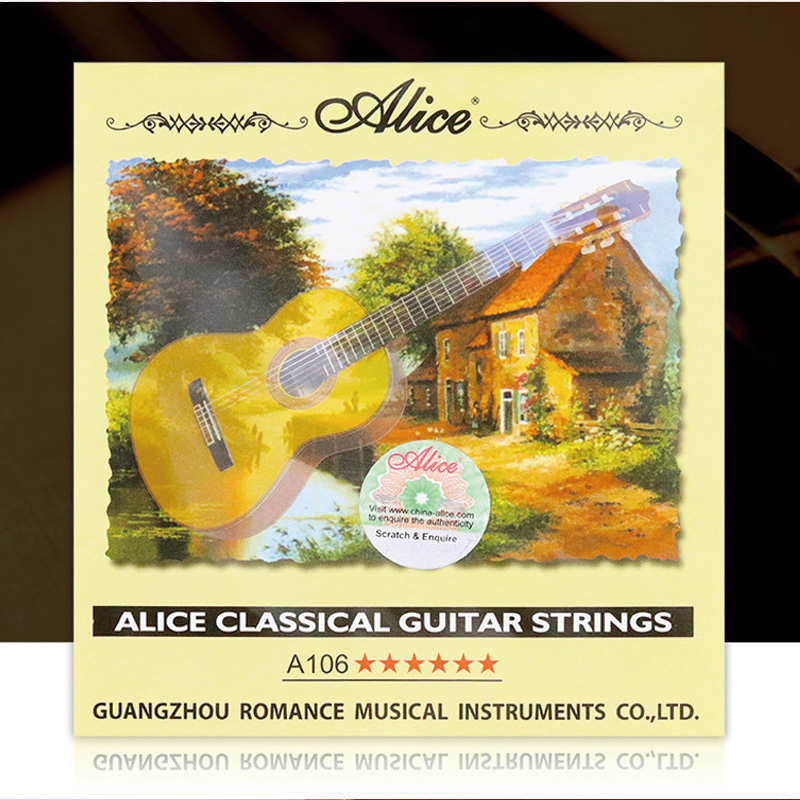 クラシックギター弦 10 セットアリス A106 クリアナイ - Charango 10 String のレビューと価格