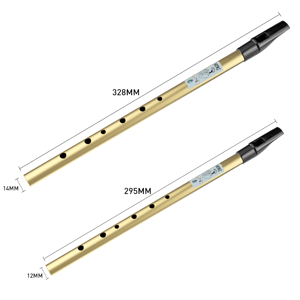ナオミ錫笛dキー真鍮アイルランド笛英語flageolet 6 - Tin Whistle Flute のレビューと価格
