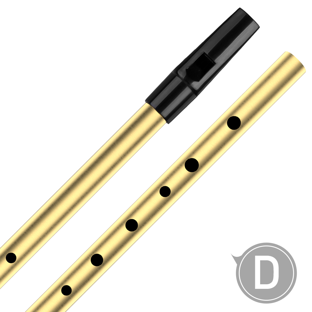 ナオミ錫笛dキー真鍮アイルランド笛英語flageolet 6 - Tin Whistle Flute のレビューと価格