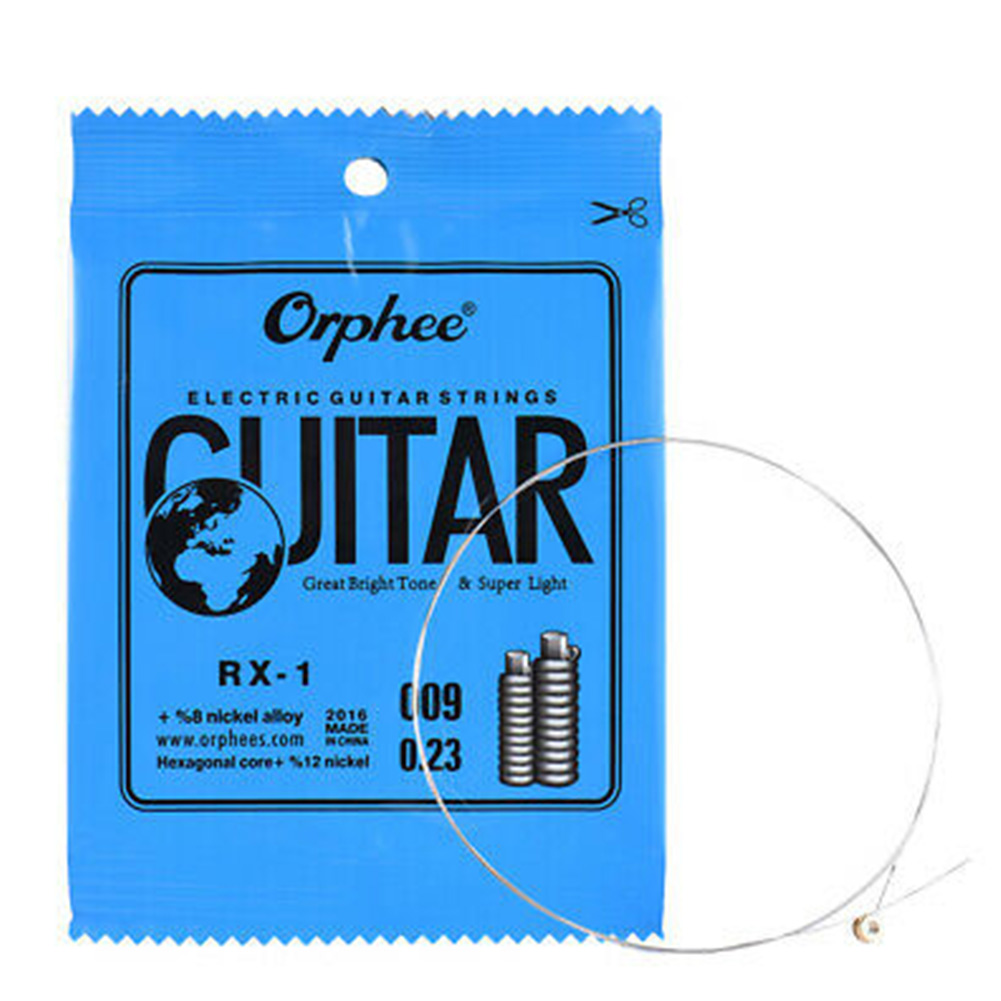 10 X Orphee シングル弦エレキギター用 1st E - Charango 10 String のレビューと価格