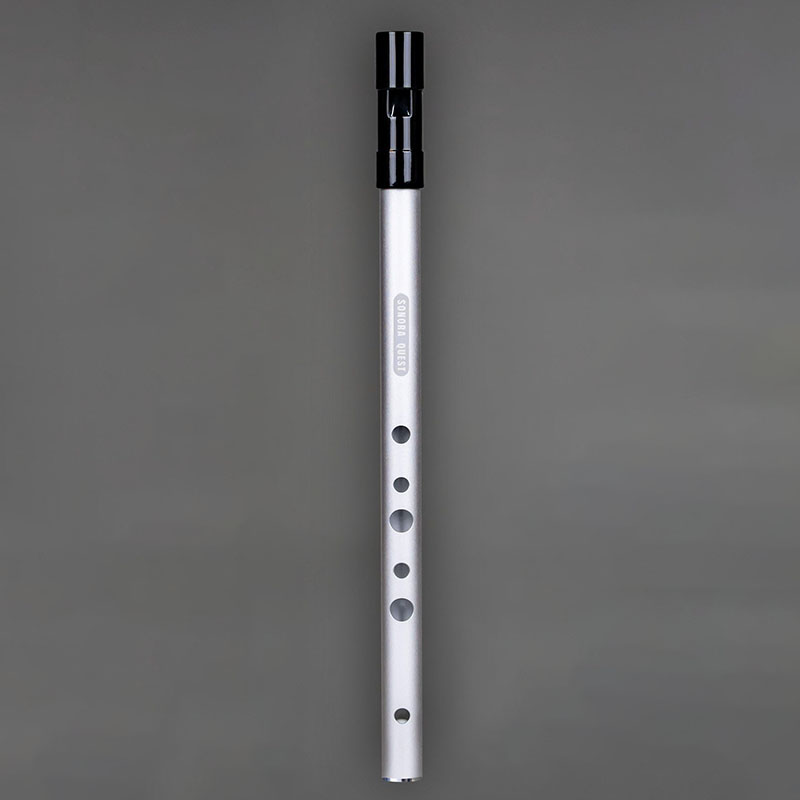 Dキー6穴ペニーホイッスル金属製耐久性のあるプロフェッショナ - Tin Whistle Flute のレビューと価格