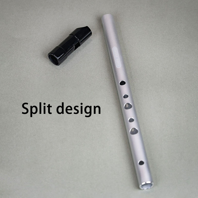 Dキー6穴ペニーホイッスル金属製耐久性のあるプロフェッショナ - Tin Whistle Flute のレビューと価格