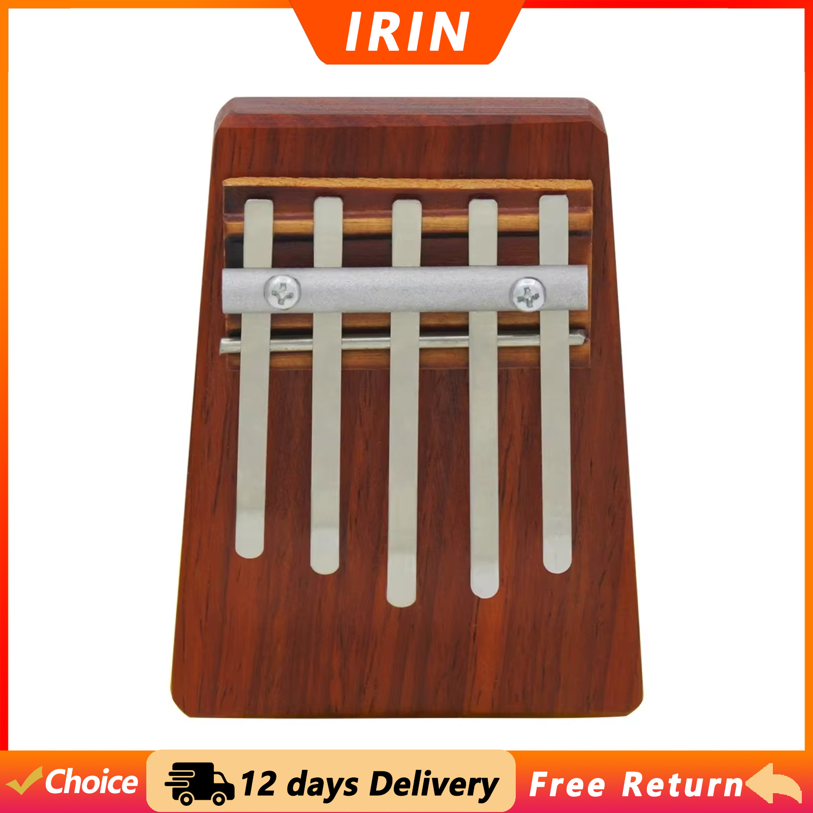 IRIN カリンバ 5音親指ピアノ プロフェッショナルキーボ - Musical Instrument Of Keyboard のレビューと価格
