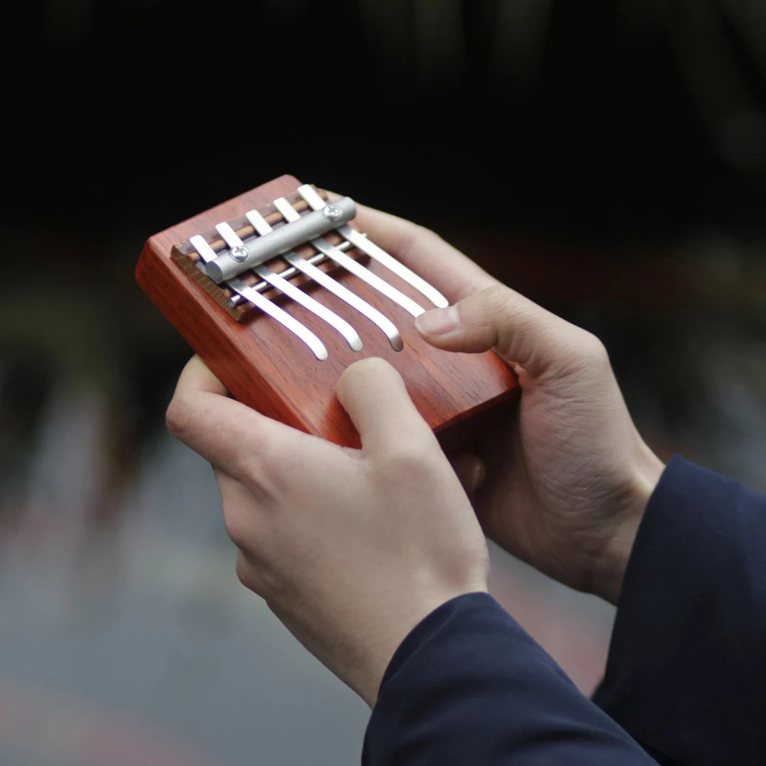 IRIN カリンバ 5音親指ピアノ プロフェッショナルキーボ - Musical Instrument Of Keyboard のレビューと価格