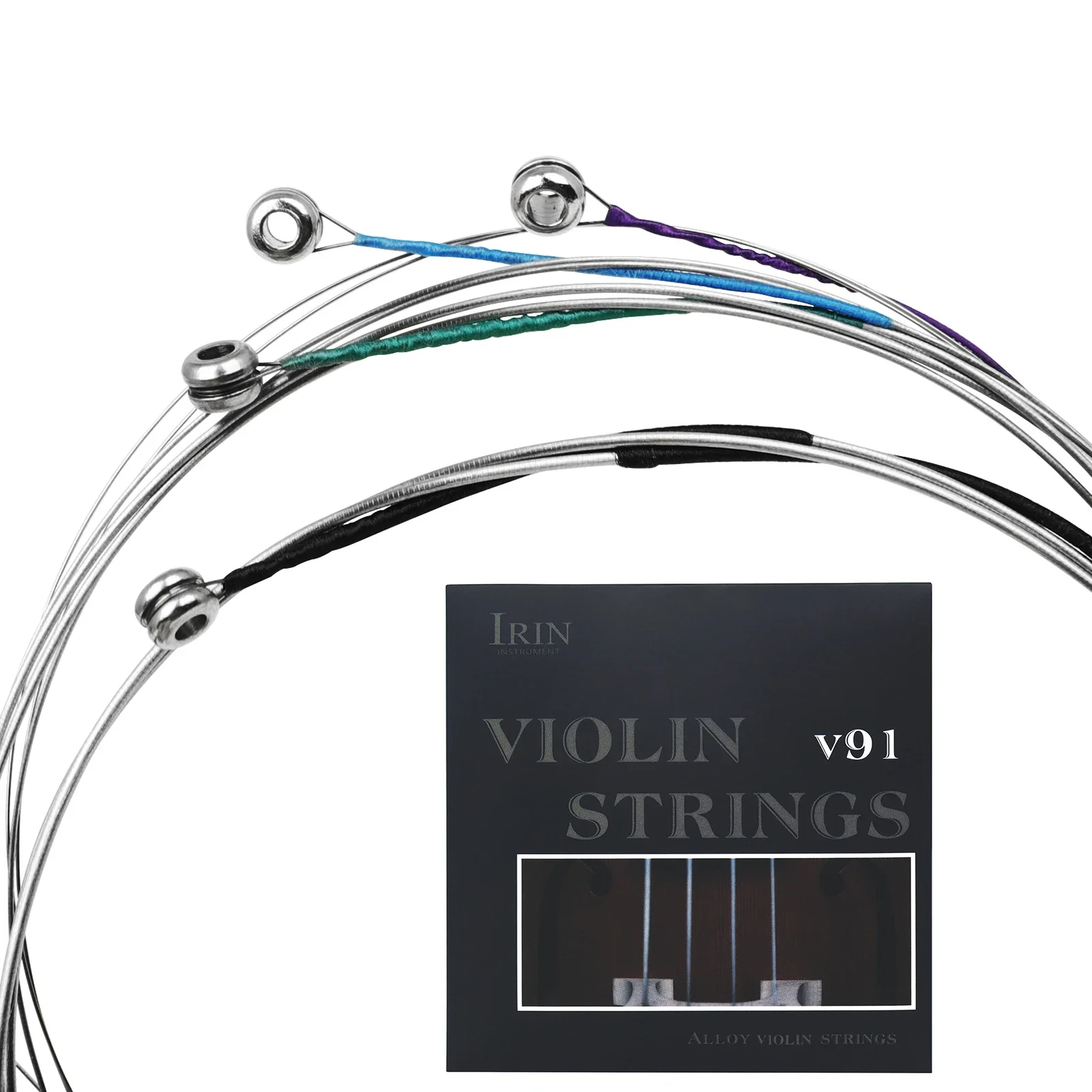 IRIN バイオリン弦 プロフェッショナルバイオリンフィドル - Musical Instrument Fiddle のレビューと価格