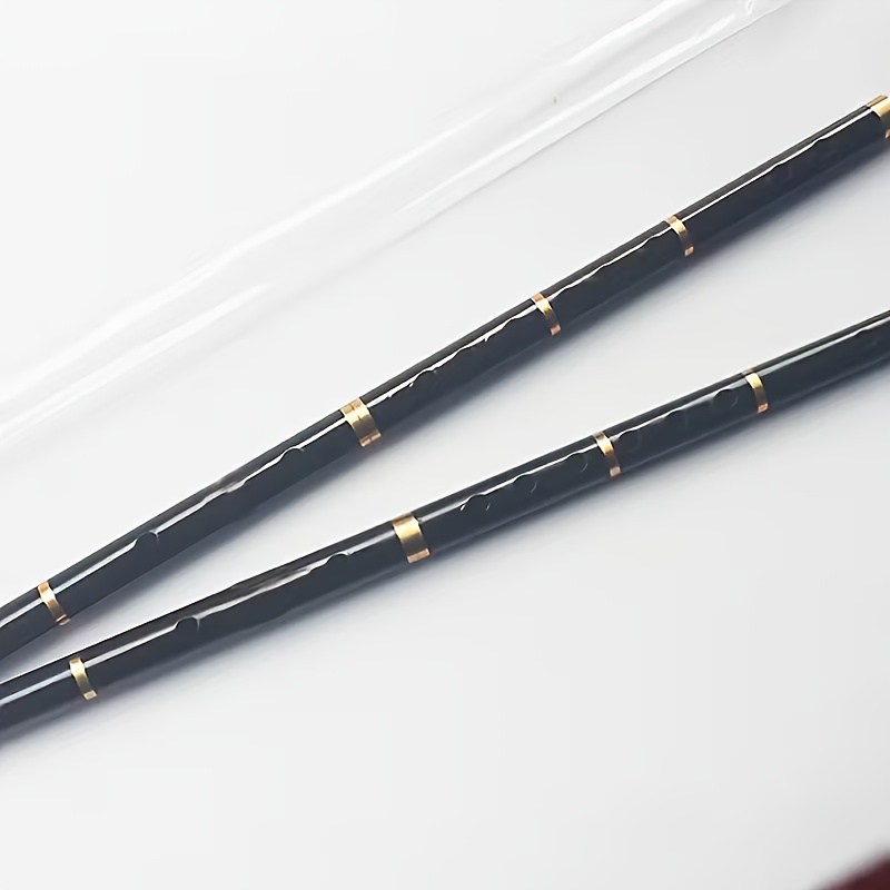 6穴竹笛 銅メッキ付き 46cm/18.3インチ 手作り竹横 - Tin Whistle Flute のレビューと価格