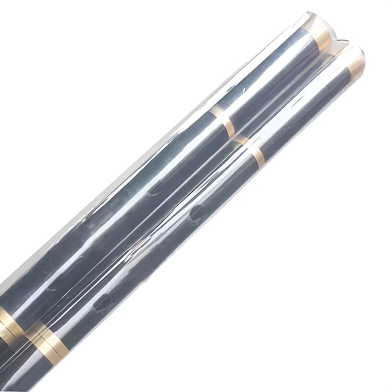 6穴竹笛 銅メッキ付き 46cm/18.3インチ 手作り竹横 - Tin Whistle Flute のレビューと価格