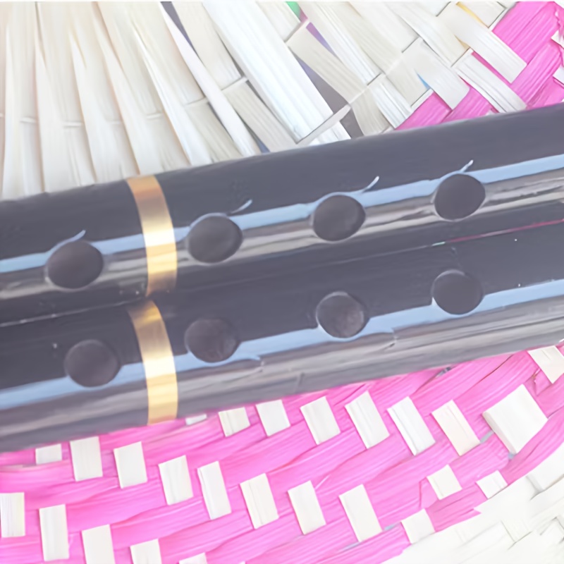6穴竹笛 銅メッキ付き 46cm/18.3インチ 手作り竹横 - Tin Whistle Flute のレビューと価格