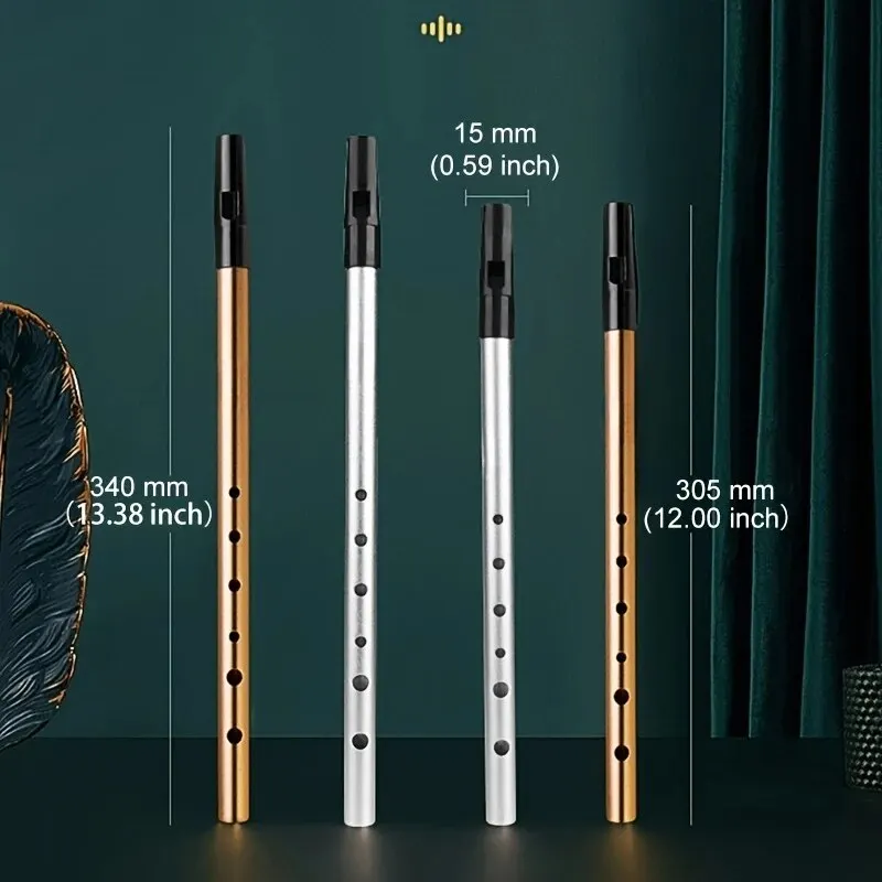 Miwayer-6穴の本物のアイリッシュホイッスル、フルート - Tin Whistle Flute のレビューと価格