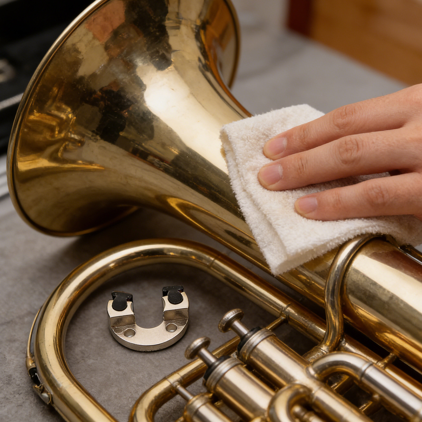 ユーフォニアムバルブ修理キット 半月型ロータリーバルブ 金管 - Musical Instrument Euphonium のレビューと価格