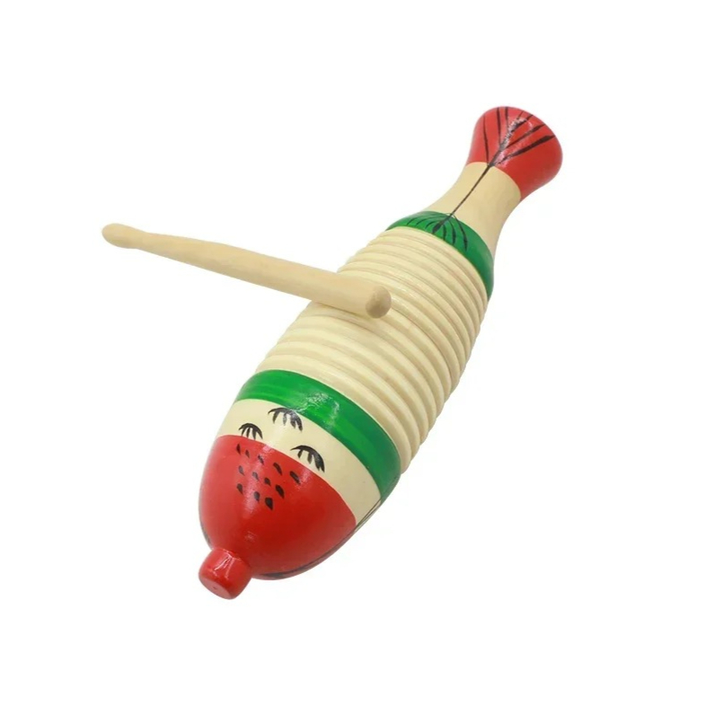 木製魚型オルフ楽器 幼児教育音楽ゲーム 子供のクリスマス ベ - Musical Instrument Games のレビューと価格