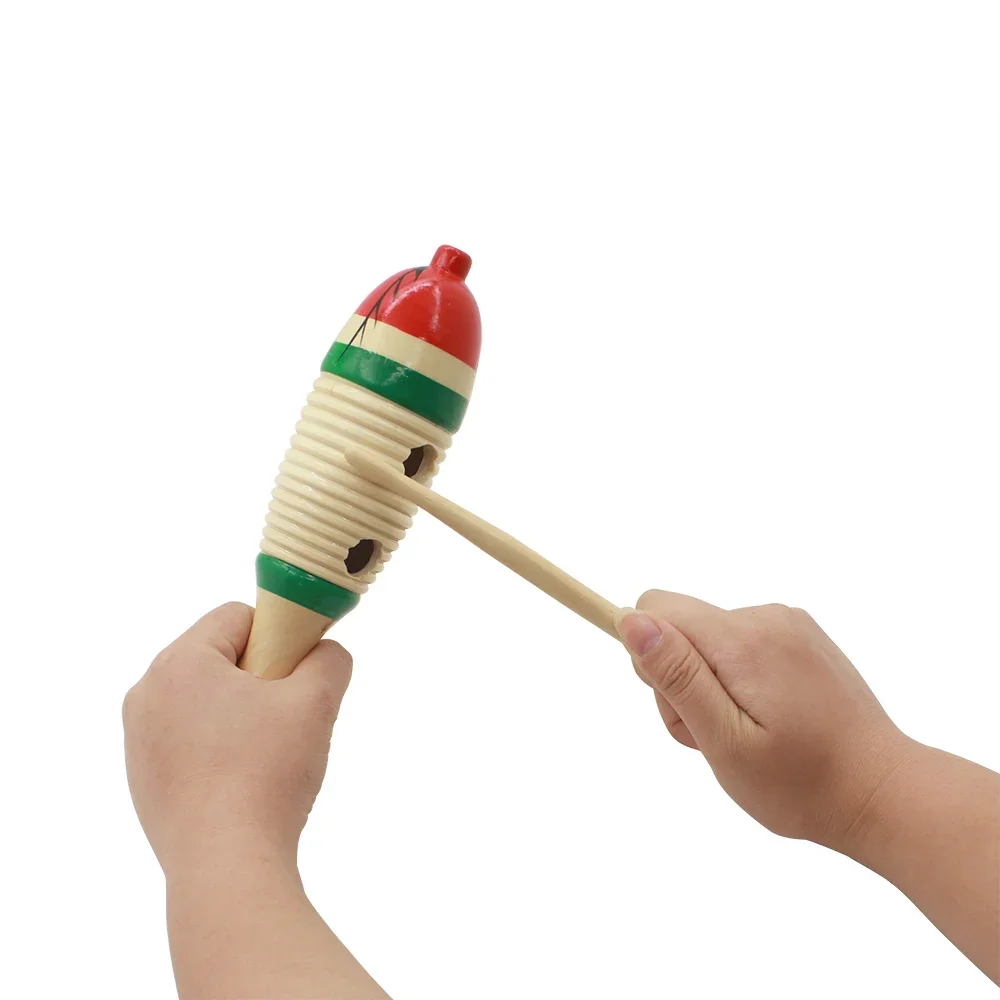 木製魚型オルフ楽器 幼児教育音楽ゲーム 子供のクリスマス ベ - Musical Instrument Games のレビューと価格