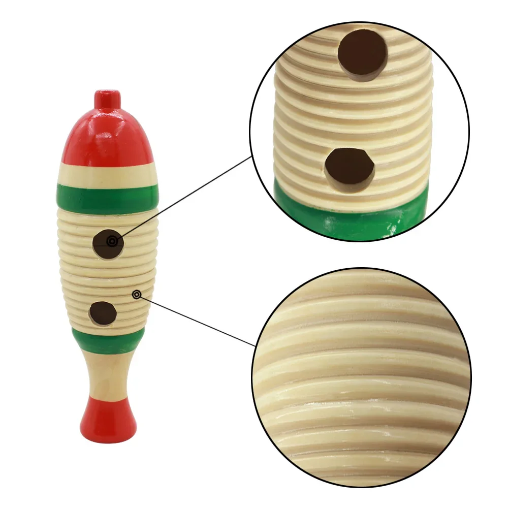 木製魚型オルフ楽器 幼児教育音楽ゲーム 子供のクリスマス ベ - Musical Instrument Games のレビューと価格