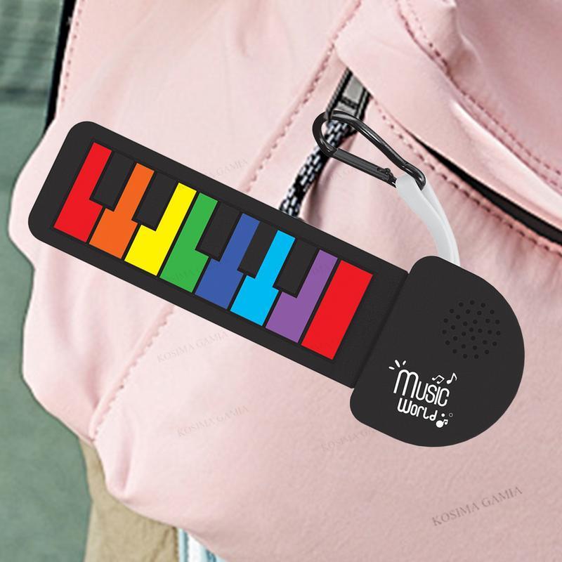 ロールアップ電子ピアノ シリコン製電動折りたたみピアノキーボ - Musical Instrument Of Keyboard のレビューと価格