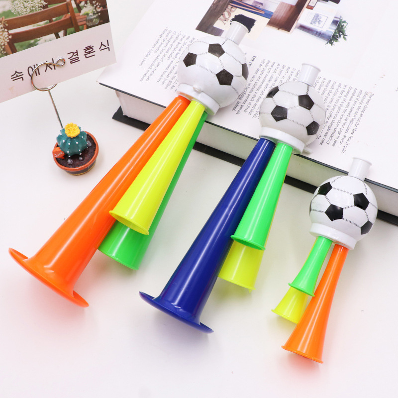 5/10/20/30 個サッカーホーンホイッスルは楽器を演奏 - Musical Instrument Games のレビューと価格
